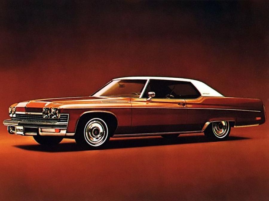  Buick Electra Custom Hardtop Coupe 1974 года  (фото 1 из 1)